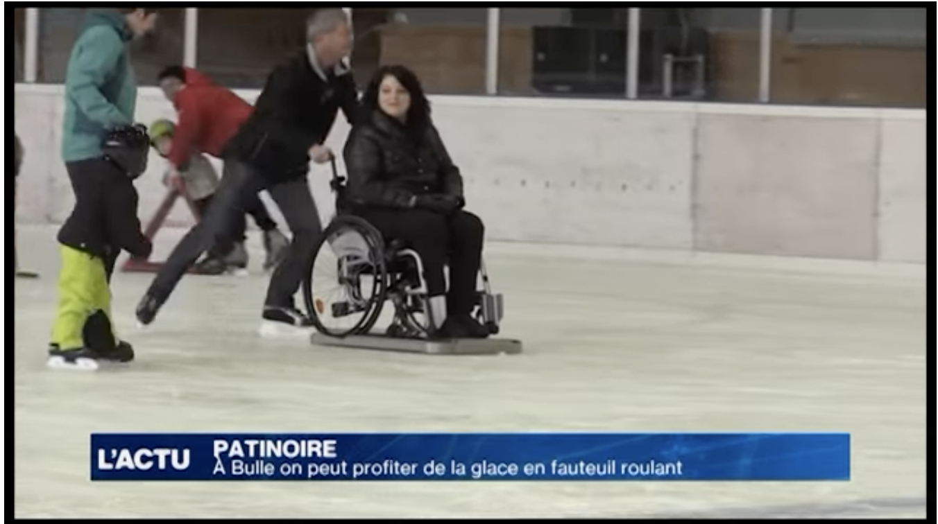 Fauteuil Roulant - L'Actu - 12.02.2016